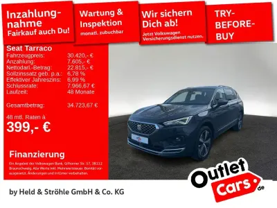 Gebraucht Seat Tarraco 4Drive 200 PS (147 kW) 2022 Uranograu SUV