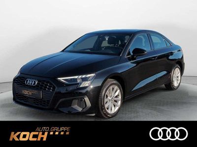 Brillantschwarz Gebraucht 2021 Audi A3 Limousine | 23.490 € (Fairer Preis)