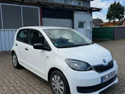 Gebraucht Skoda Citigo Active 60 PS (44 kW) 2019 Weiß Kleinwagen