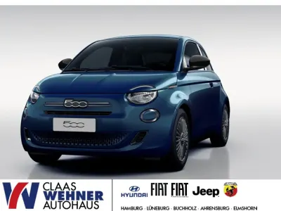 Neu Fiat 500 Icon 65 PS (47 kW) 2026 Dunkelgruen Kleinwagen