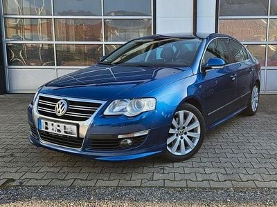 Gebraucht VW Passat R-line Edition 140 PS (102 kW) 2009 Blau Limousine