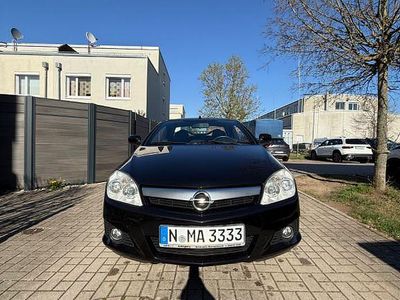 Gebraucht Opel Tigra Edition 90 PS (66 kW) 2009 Schwarz Cabrio