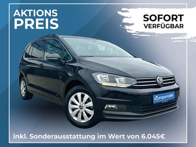 gebraucht VW Touran Comfortline 1.5 TSI 150 DSG 7-SITZER|WINTER|READY2DISCOVER|CHROM|UVM. (Lager)