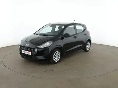 Brugt Hyundai i10 Trend 67 HK (49 kW) 2022 Sort Hatchback