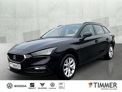 Schwarz Gebraucht 2021 Seat Leon ST Style Kombi | 17.440 € (Guter Preis)
