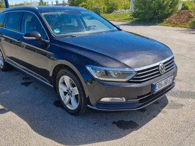 Begagnad VW Passat 190 HK (139 kW) 2017 Svart Kombi