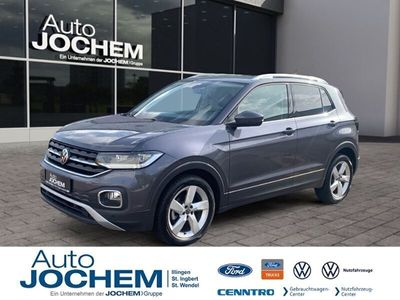 gebraucht VW T-Cross - Style DSG+Navi+LED+Kamera+ACC+Digital Cockpit Pro