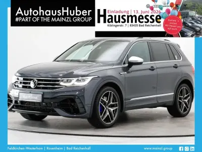 Gebraucht VW Tiguan R 320 PS (235 kW) 2021 Grau SUV