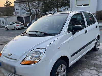 Gebraucht Chevrolet Matiz 55 PS (40 kW) 2009 Weiß Kleinwagen