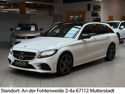 Gebraucht Mercedes C300 AMG line 258 PS (189 kW) 2019 Weiß Limousine