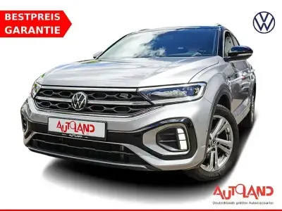 Gebraucht VW T-Roc R-line 110 PS (80 kW) 2023 Silber SUV