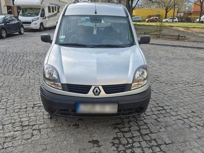 Gebraucht Renault Kangoo 2007 Silber Van / Kleinbus