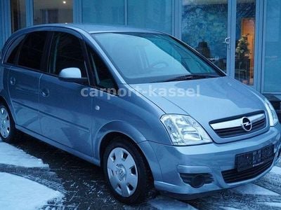 Silber Gebraucht 2010 Opel Meriva Edition Van / Kleinbus | 2.899 € (Guter Preis)