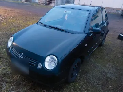 Gebraucht VW Lupo 50 PS (36 kW) 2001 Schwarz Kleinwagen