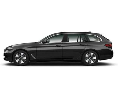 Gebraucht BMW 520 Performance 190 PS (139 kW) 2022 Black sapphire metallic (schwarz) Kombi