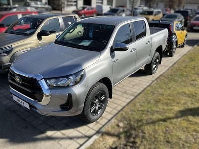 Neu Toyota HiLux Comfort 204 PS (150 kW) 2026 Lichtsilber metallic Pickup