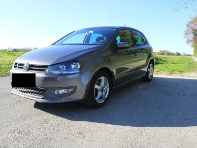 Usata VW Polo Team 86 CV (63 kW) 2011 Grigio Utilitaria