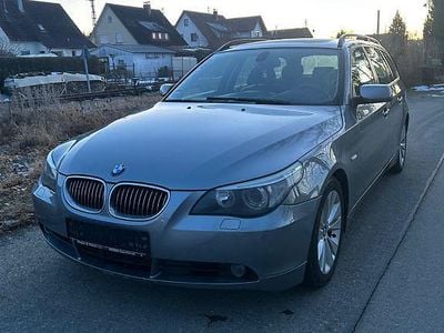 Gebraucht BMW 530 Sport Line 231 PS (169 kW) 2006 Grau Kombi