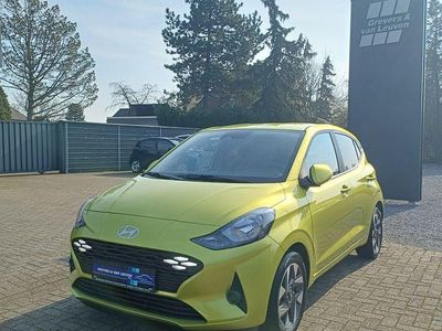 Neu Hyundai i10 Trend 79 PS (58 kW) 2025 Gelb Kleinwagen