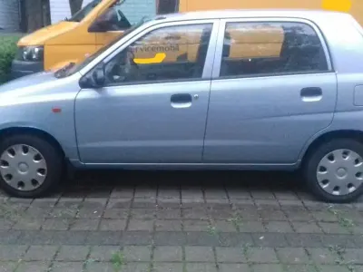 Brugt Suzuki Alto 63 HK (46 kW) 2003 Sølv Hatchback