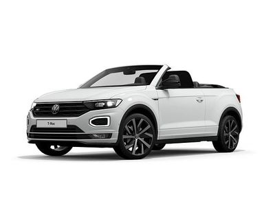Usata VW T-Roc R-line 150 CV (110 kW) 2021 Bianco SUV