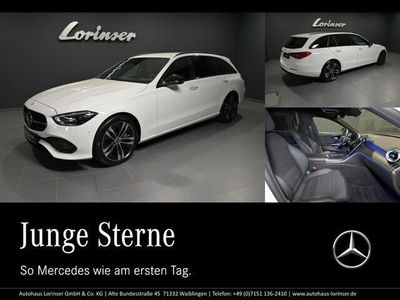 Weiß Gebraucht 2021 Mercedes C220 Avantgarde Kombi | 36.700 € (Etwas zu teuer)