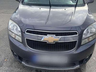 Gebraucht Chevrolet Orlando LT 163 PS (119 kW) 2012 Grau Van / Kleinbus