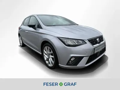 Gebraucht Seat Ibiza FR 80 PS (58 kW) 2022 Silber Kleinwagen