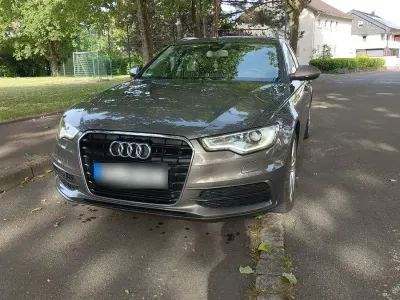 Gebraucht Audi A6 S-Line 204 PS (150 kW) 2013 Grau Kombi