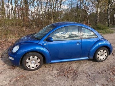 Second-hand VW New Beetle 102 CP (75 kW) 2002 Albastru Hatchback