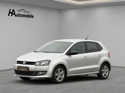 Gebraucht VW Polo Match 90 PS (66 kW) 2012 Silber Kleinwagen
