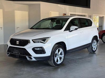 Usata Seat Ateca Style 150 CV (110 kW) 2022 Bianco SUV