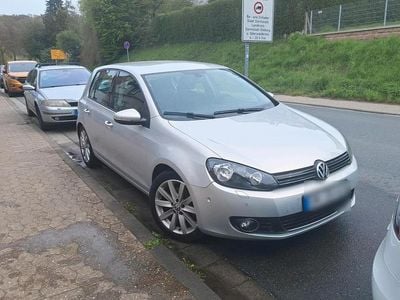 Second-hand VW Golf VI Highline 122 CP (89 kW) 2010 Argintiu Hatchback