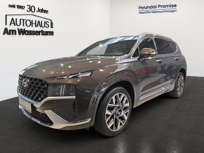 Gebraucht Hyundai Santa Fe Signature 193 PS (141 kW) 2023 Taiga brown / mic (braun) SUV