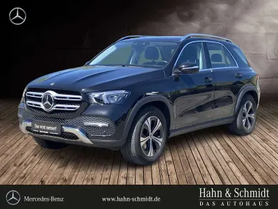 Używany Mercedes GLE350 194 KM (142 kW) 2022 Czarny SUV