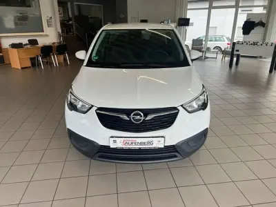 Brugt Opel Crossland Edition 83 HK (61 kW) 2020 Hvid SUV