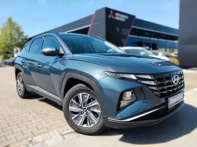 Gebraucht Hyundai Tucson 150 PS (110 kW) 2021 Blau SUV