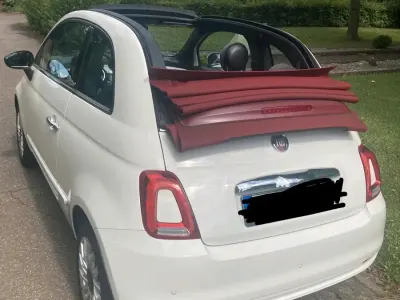 Gebraucht Fiat 500 70 PS (51 kW) 2020 Weiß Cabrio