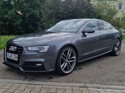 gebraucht Audi A5 Sportback A5 2.0 TDI (clean die.) quat. DPF S tro.