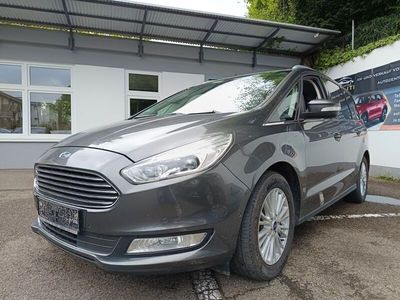 Gebraucht Ford Galaxy Titanium 209 PS (153 kW) 2017 Grey metallic Van / Kleinbus