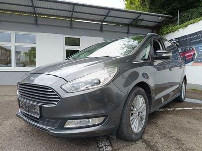 Grey metallic Gebraucht 2017 Ford Galaxy Titanium Van / Kleinbus | 8.999 € (Fairer Preis)