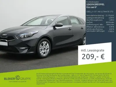 Brugt Kia Ceed 140 HK (102 kW) 2025 Sølv Hatchback