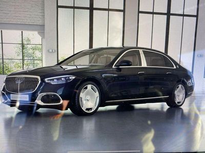 Gebraucht Mercedes S580 510 PS (375 kW) 2023 Schwarz Limousine