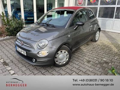 gebraucht Fiat 500C 1.0 Hybrid, Navi, Komfortpaket, Techp.