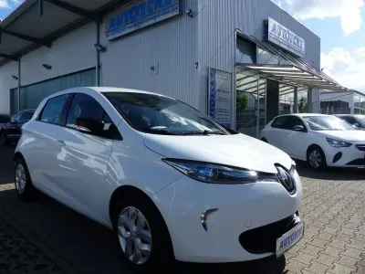 Gebraucht Renault Zoe Life 42 kW (58 PS) 2019 Weiß Kleinwagen