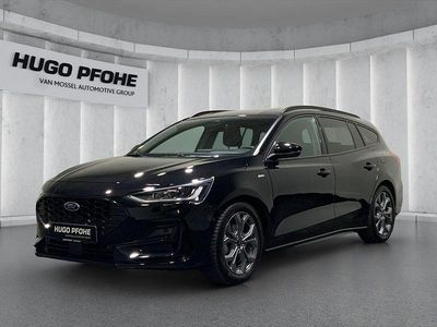 Schwarz Gebraucht 2024 Ford Focus ST-Line X Limousine | 24.750 € (Fairer Preis)