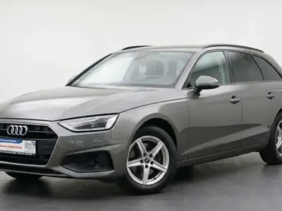 Gebraucht Audi A4 163 PS (119 kW) 2021 Terragrau metallic Kombi
