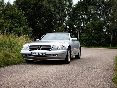 gebraucht Mercedes SL320 inkl. Historie, kompl. Scheckheft gepfleg