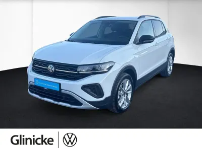 Używany VW T-Cross Goal 116 KM (85 kW) 2025 Biały SUV