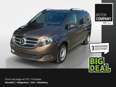 Gebraucht Mercedes V250 Edition 190 PS (139 kW) 2018 Braun Van / Kleinbus